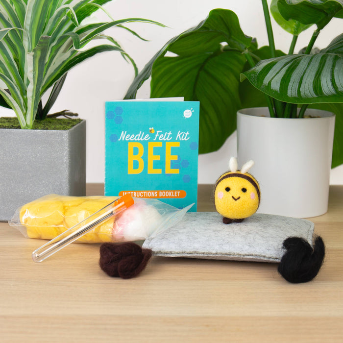 Bee Needle Felting Kit