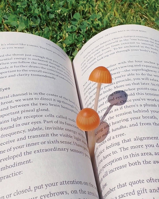 Magic Sprout - Mushroom Bookmarks - Set of 4