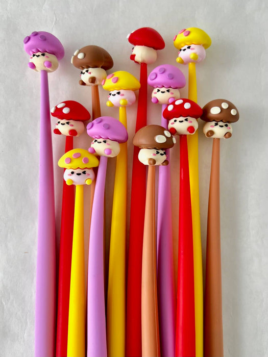 Mushroom Wiggle Pen