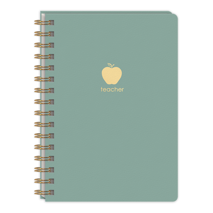 Apple Spiral Journal