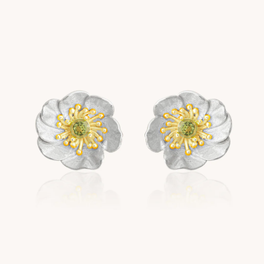 Anemone Stud Earrings