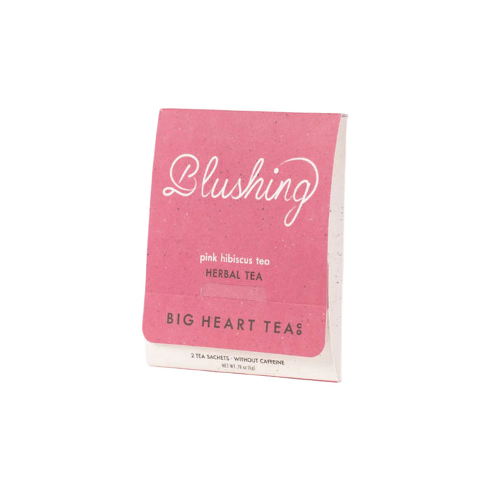 Blushing Tea For Two