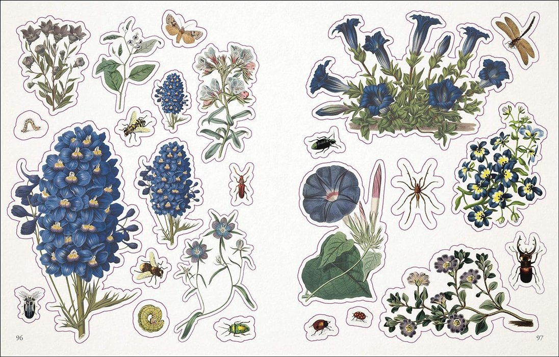 The Botanist's Sticker Anthology