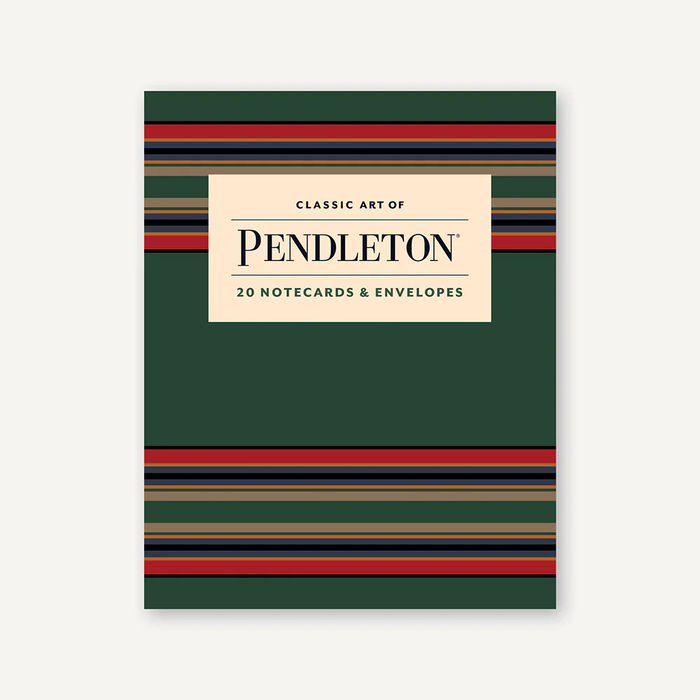 Classic Art of Pendleton Note Set