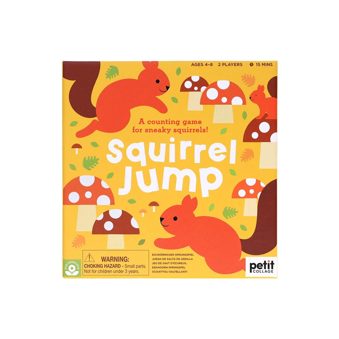 Squirrel Jump Game