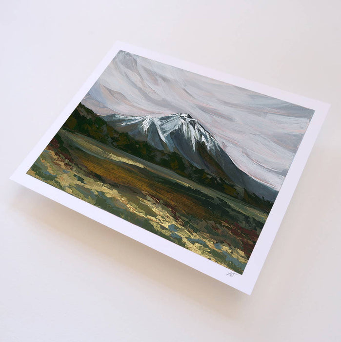 Mount Bachelor II - Fine Art Print