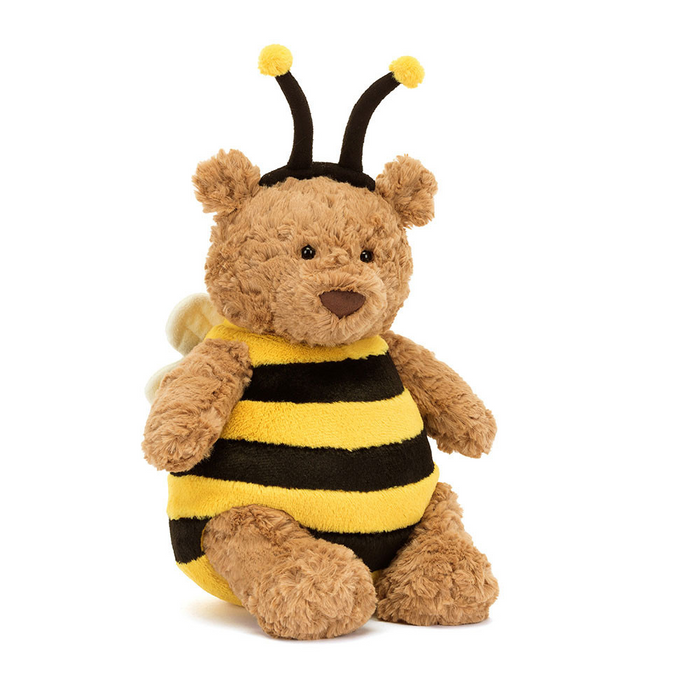 Jellycat Bartholomew Bear 'Bumblebee