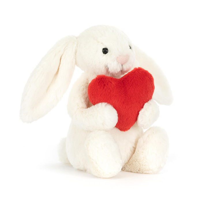 Red Love Heart Bunny