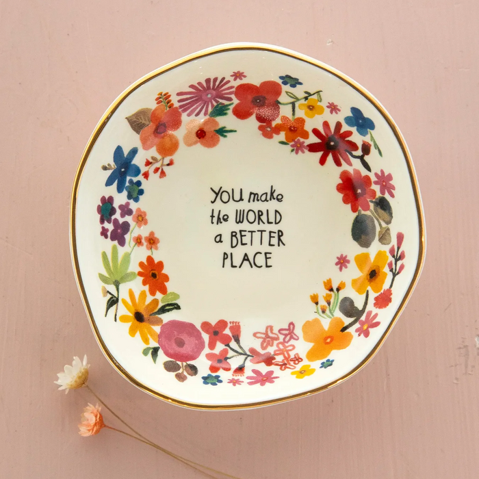 Perfect Little Trinket Bowl - World Better