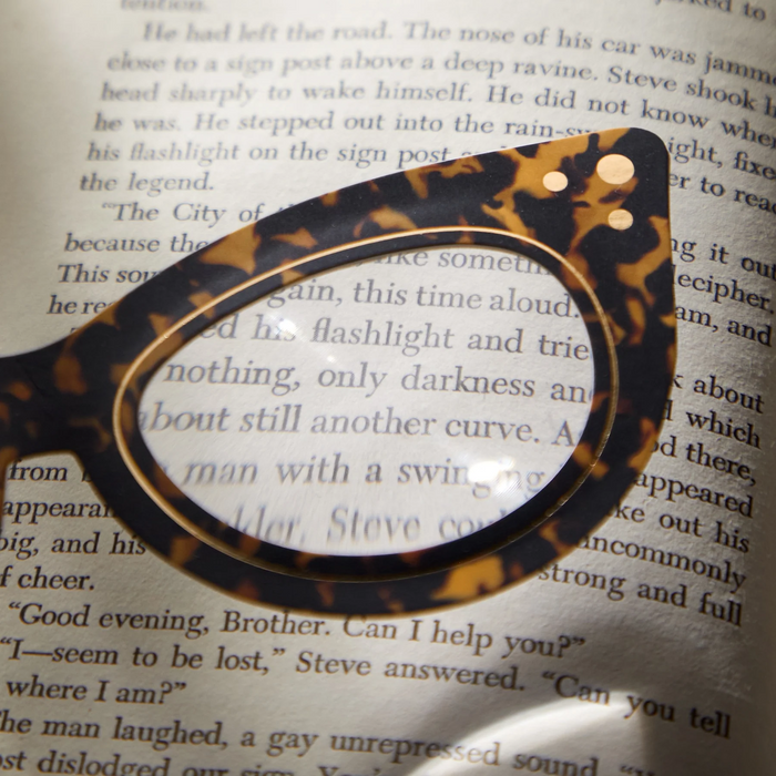 Cat Eye Readers Bookmark with Magnifier