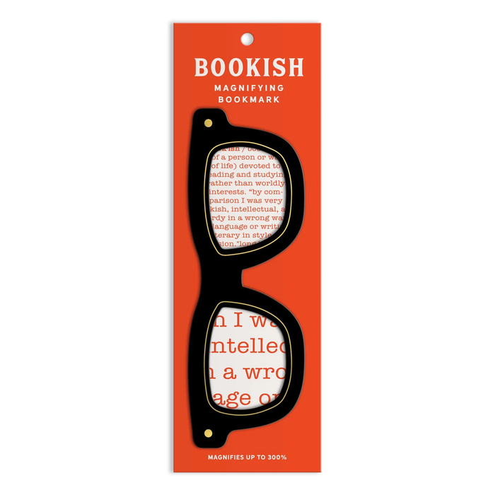 Classic Readers Bookmark with Magnifier