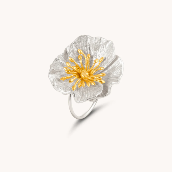 Poppy Adjustable Ring