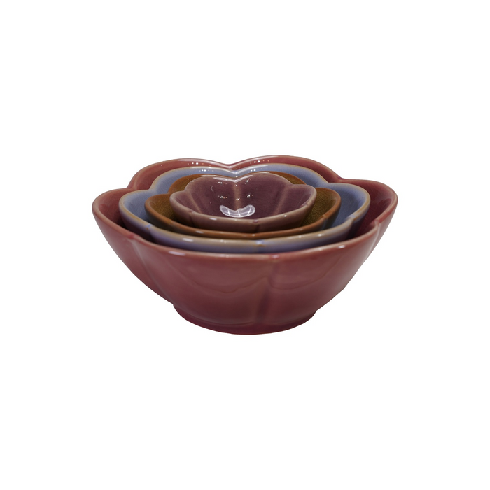 Flower Shaped Bowls