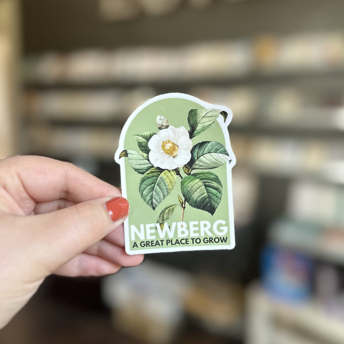 Newberg Great Place To Grow Sticker