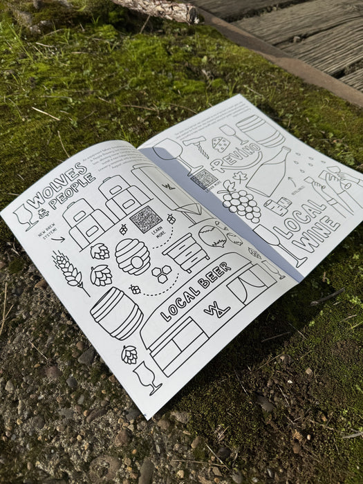 Newsberg Coloring Book