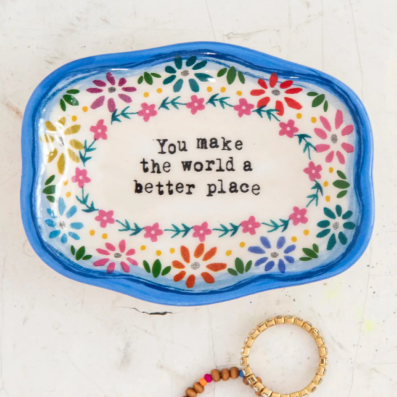 Artisan Trinket Dish - World Better