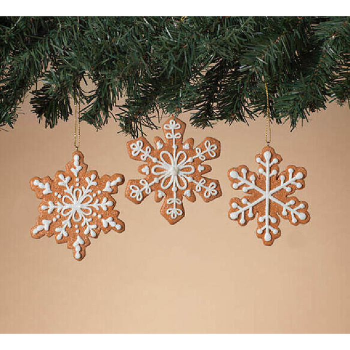 Clay Dough Gingerbread Cookie Ornaments