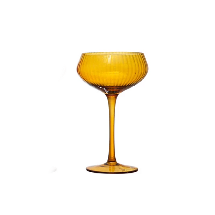 8 oz Long Stemmed Round Coupe Glass