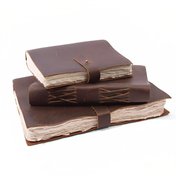 Chocolate Oiled Leather Journal