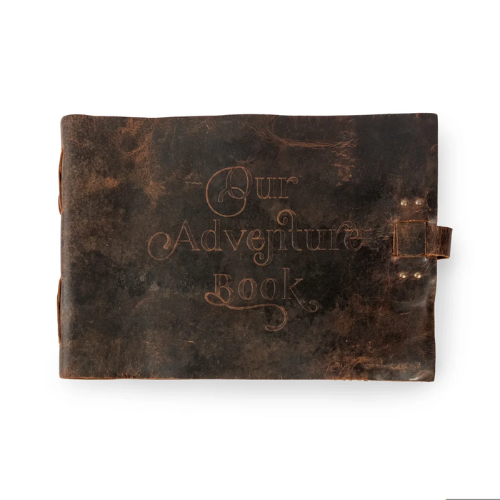 Embossed Adventure Guest Book