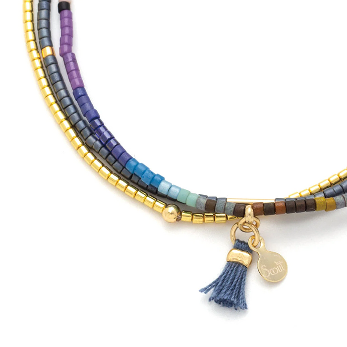 Chromacolor Miyuki Bracelet Trio