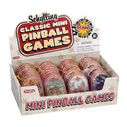 Mini Pin Ball Game