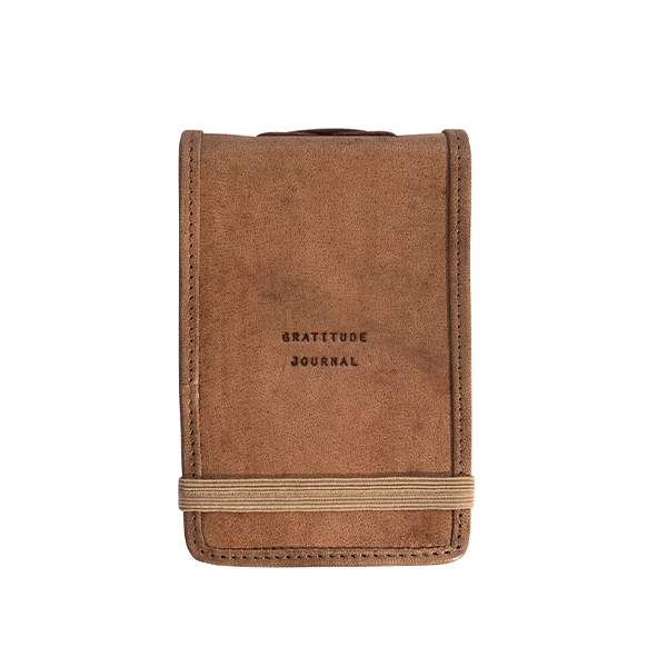 Blank Leather Journals with Engraved Quotes