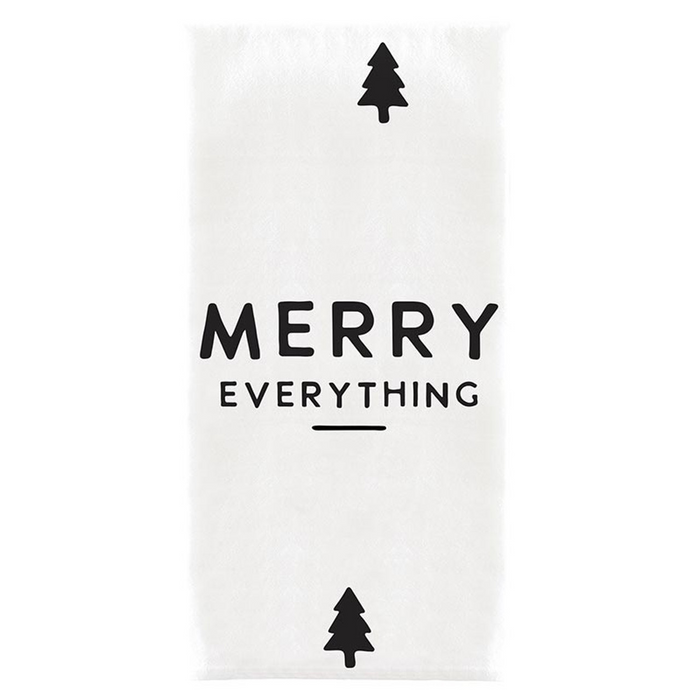 Merry Everything Tea Towel