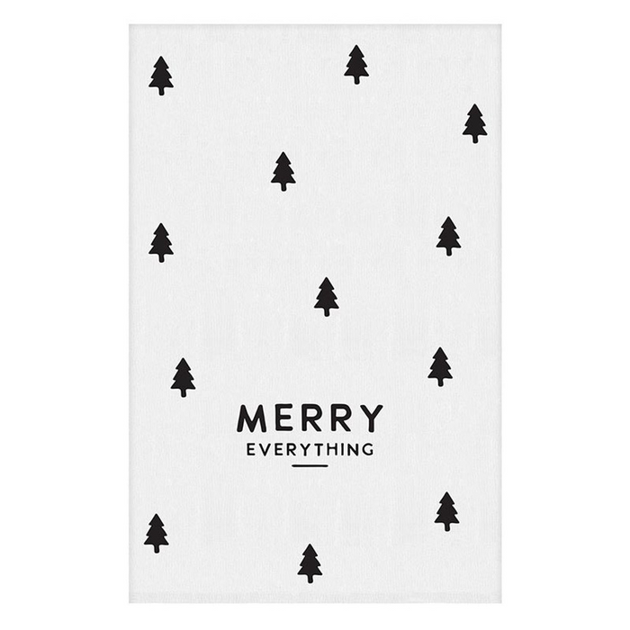 Merry Everything Tea Towel