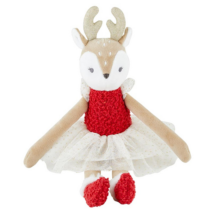 Plush Doll - Red Reindeer