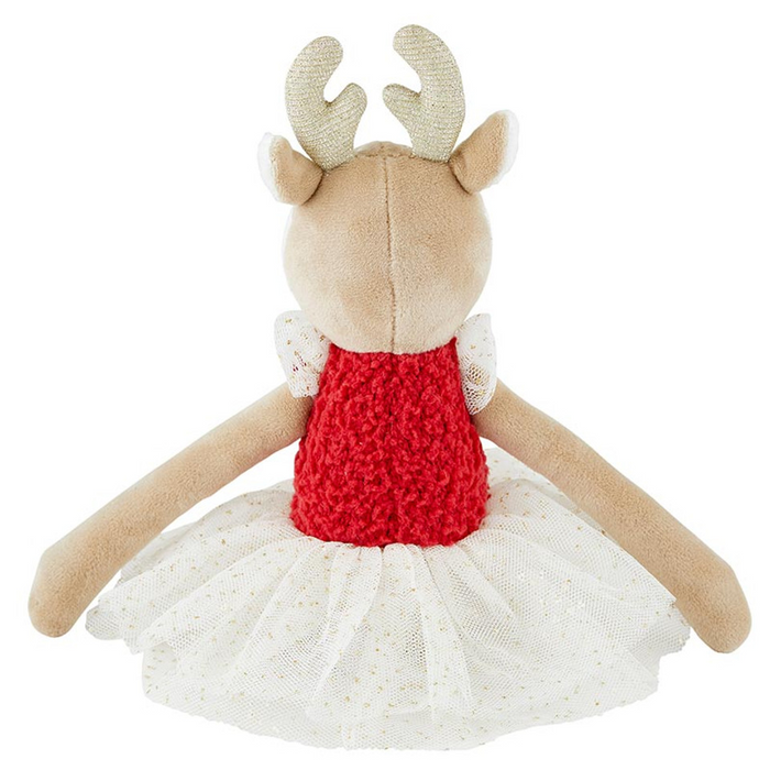 Plush Doll - Red Reindeer