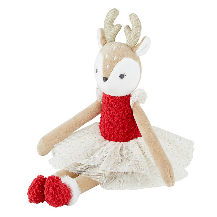 Plush Doll - Red Reindeer