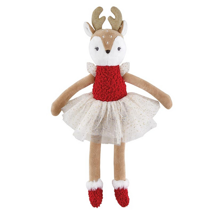 Plush Doll - Red Reindeer