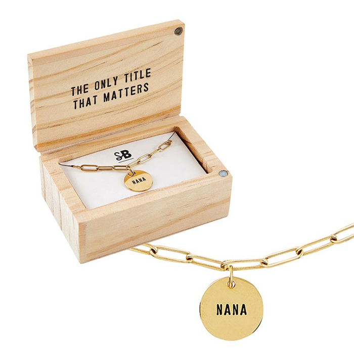 Nana Link Necklace