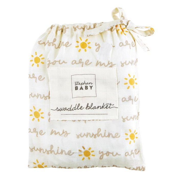 Sunshine Swaddle Blanket