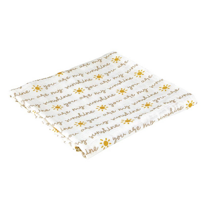 Sunshine Swaddle Blanket