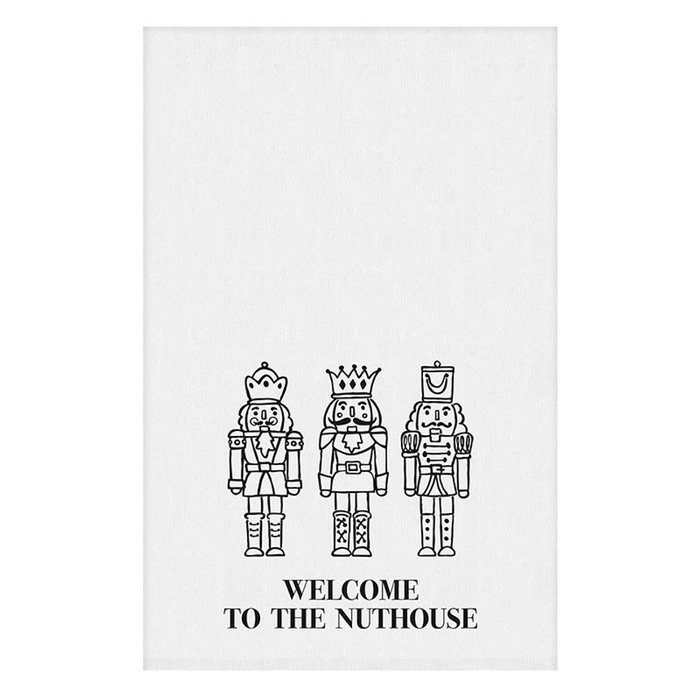 Nuthouse Tea Towel