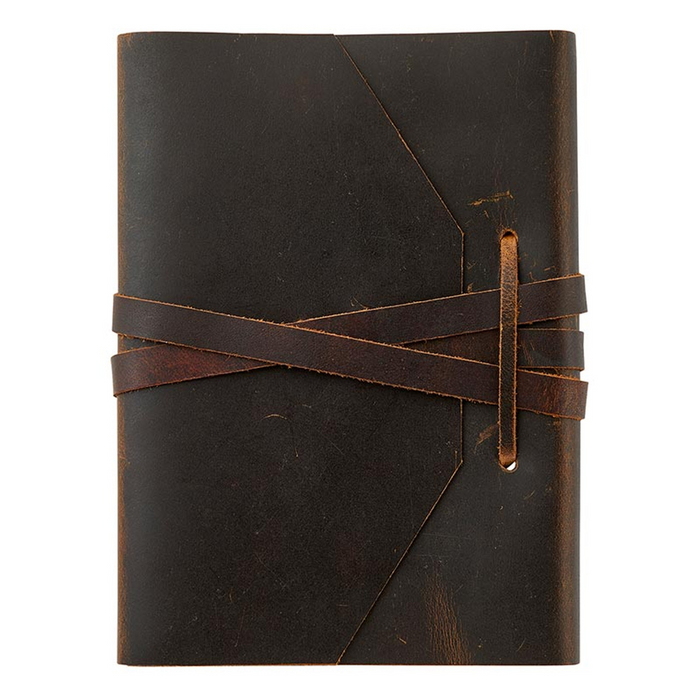 Leather Hiker's Journal