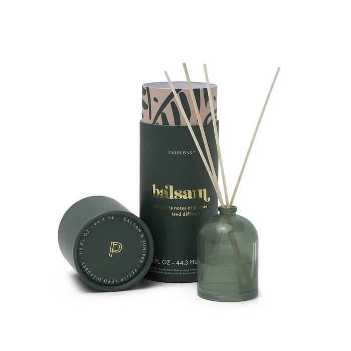 Petite Diffuser Hunter Green Milky Glass - Balsam