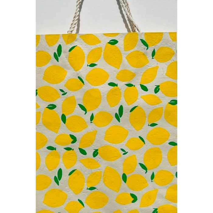 Lemon Gift Bag