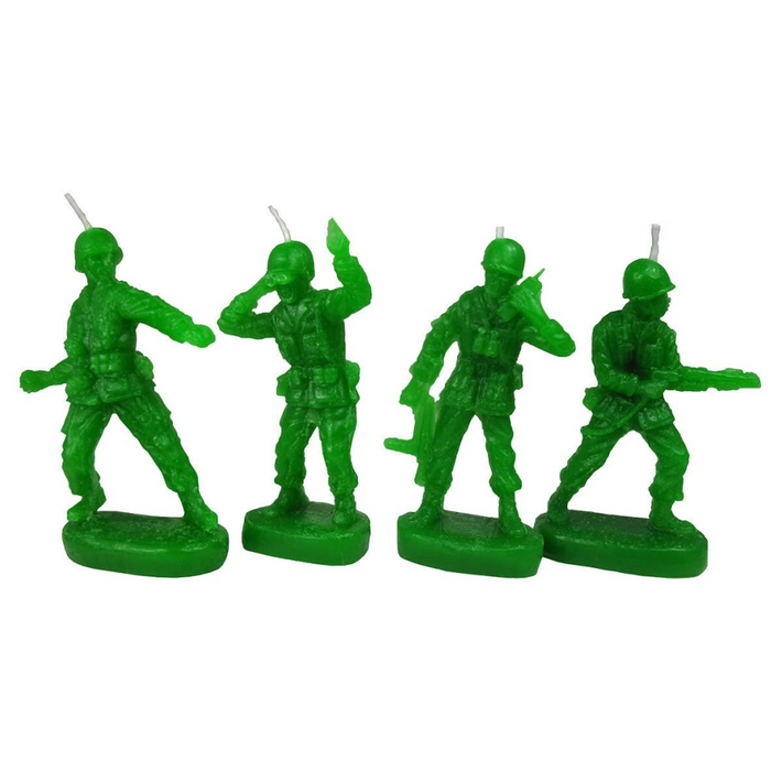 Army Man Birthday Candles