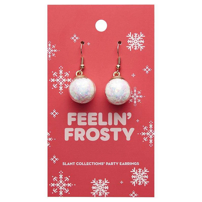 Feeling Frosty Earrings