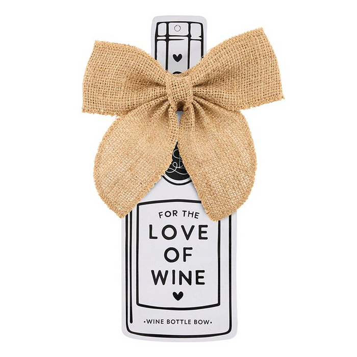 Wine Bottle Bow