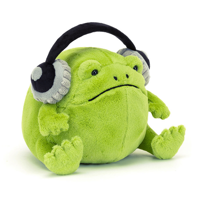 Ricky Rain Frog - Headphones