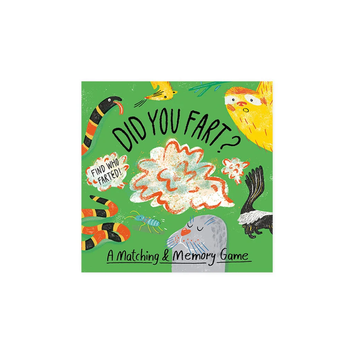 Did You Fart? A Matching & Memory Game