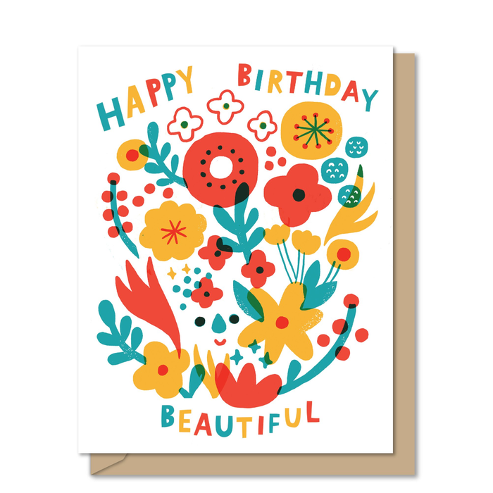 Beautiful Happy Birthday Card