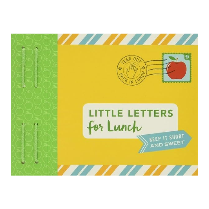 Little Letters for Lunch