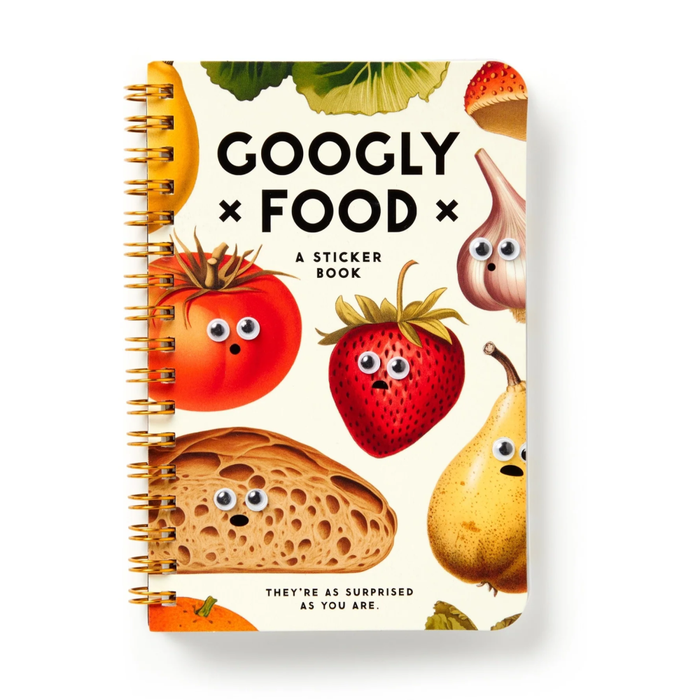 Googly Food Sticker Book