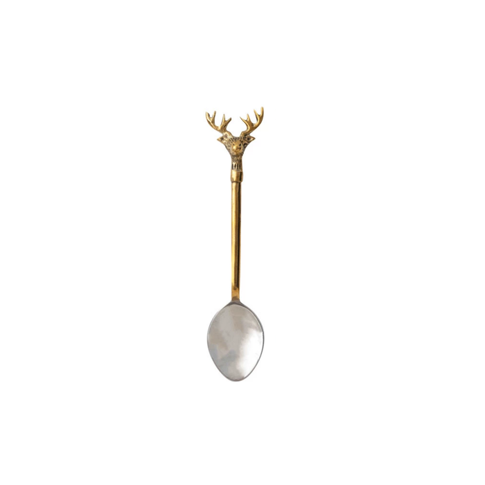 Reindeer Coffee Spoon