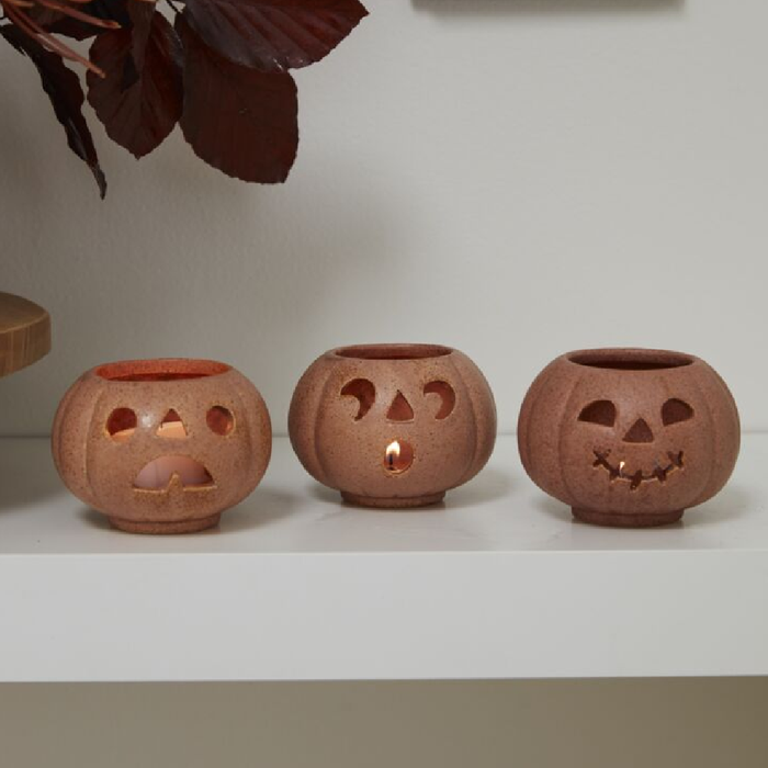 Pumpkin Votive